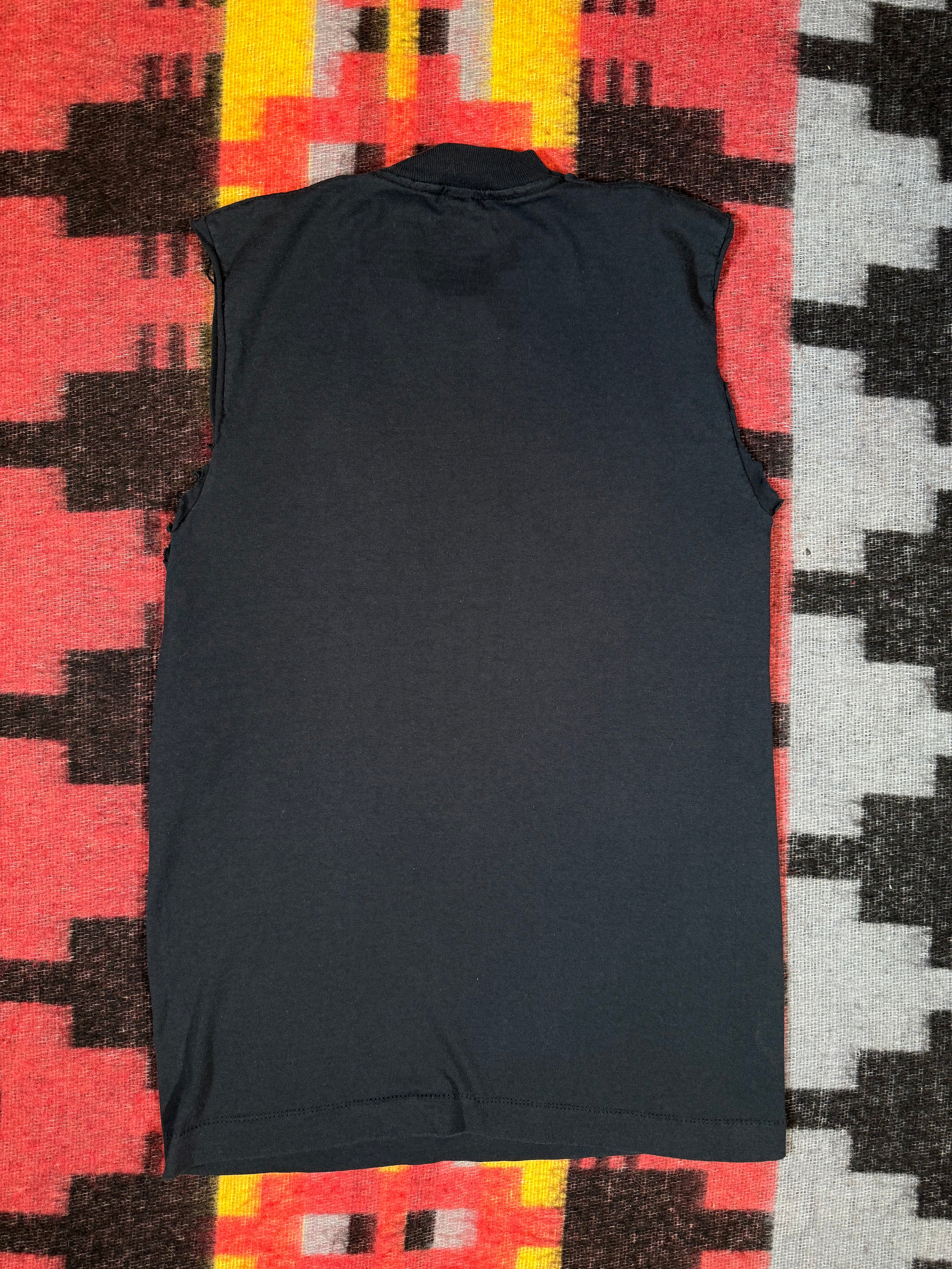 Vintage US Navy Cutoff Tee (S)