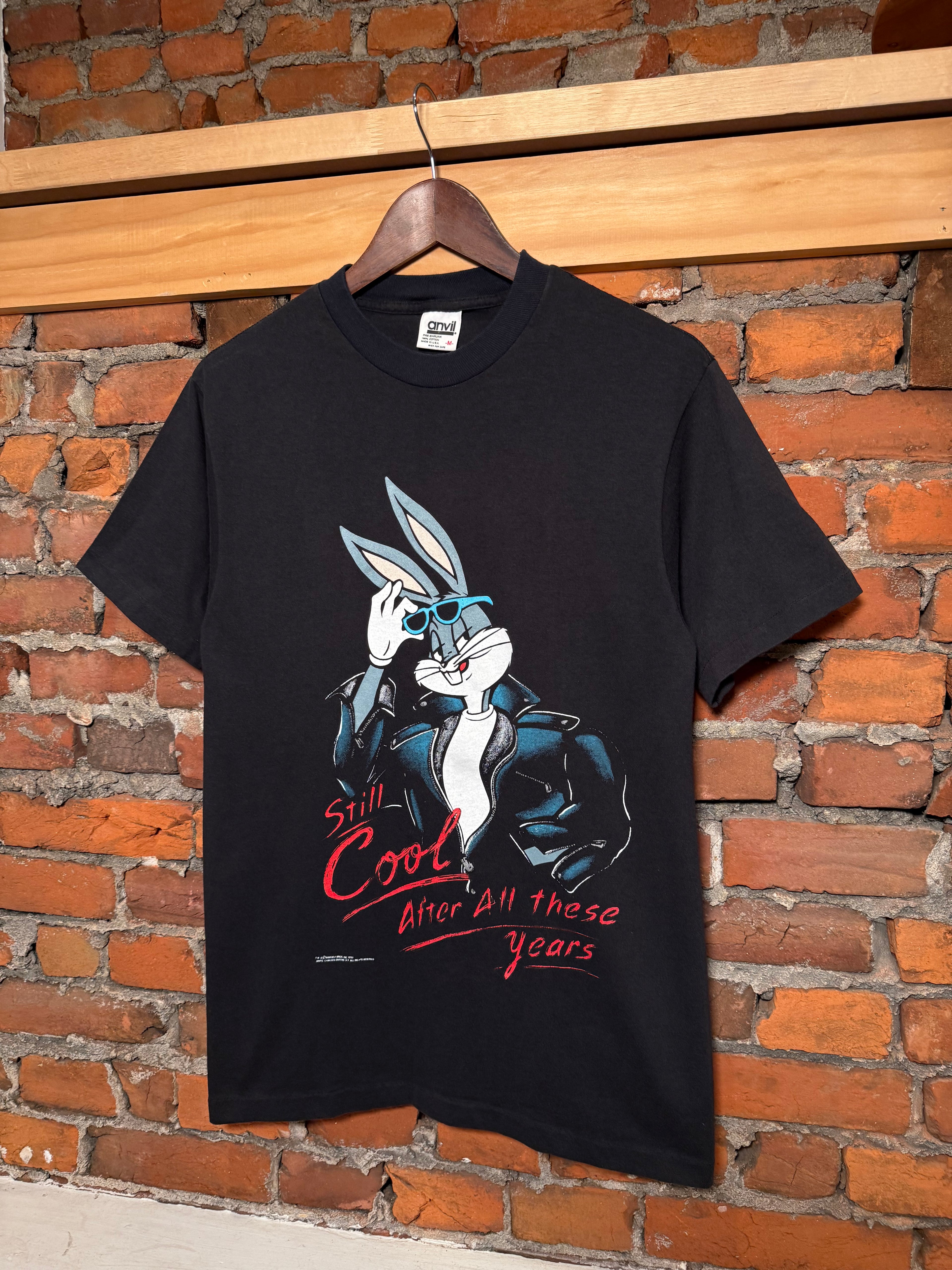 Vintage 1990 Bugs Bunny Still Cool After All These Years Shirt (S/M)