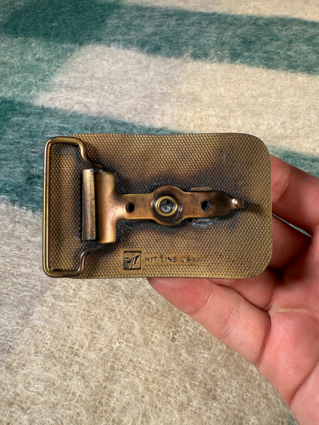 Vintage Smuckers Jelly Belt Buckle