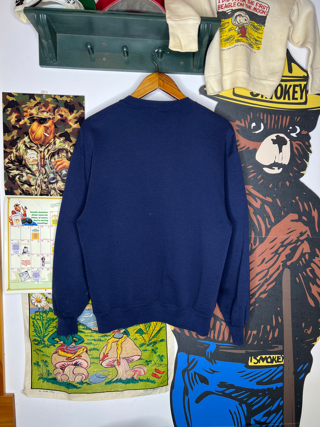 Vintage John Carroll University Mom Crewneck (M)