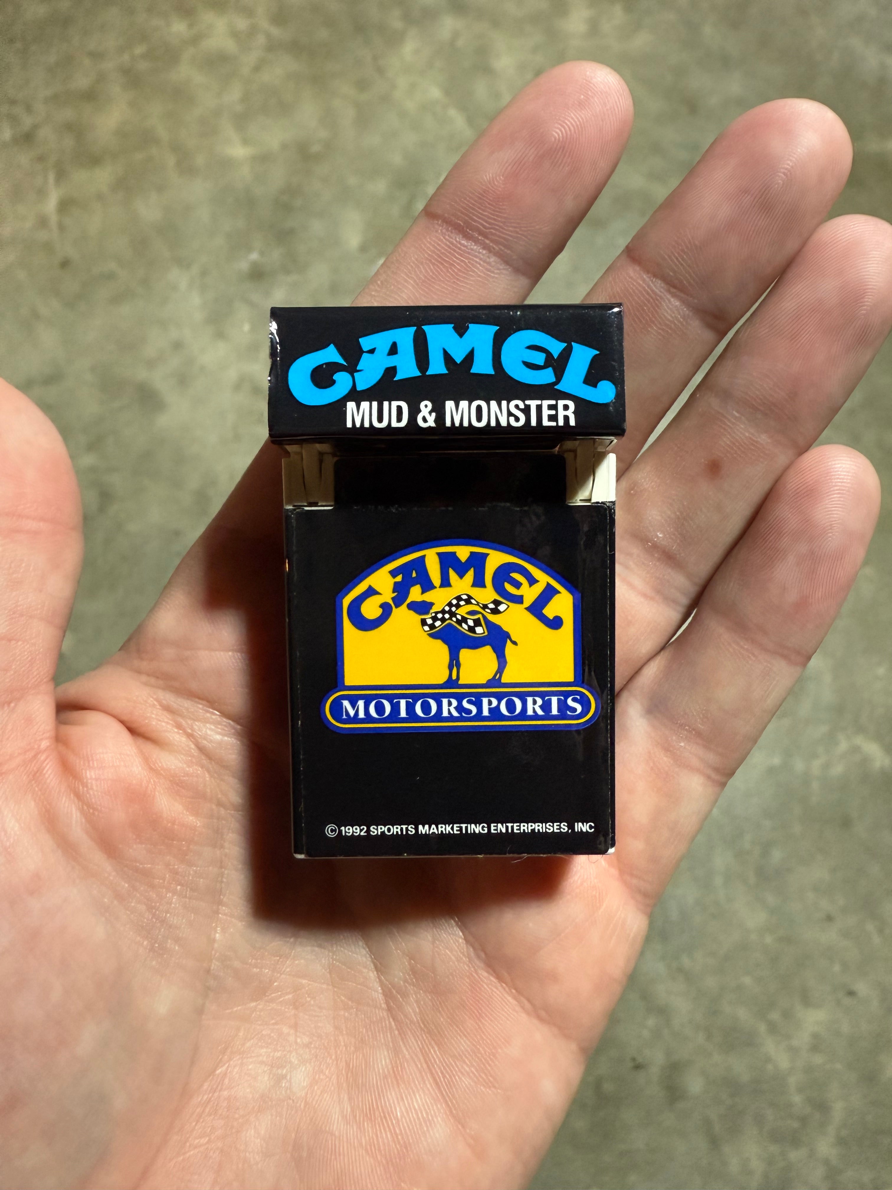 Vintage 1992 Camel Mud & Monster Lighter (Free)
