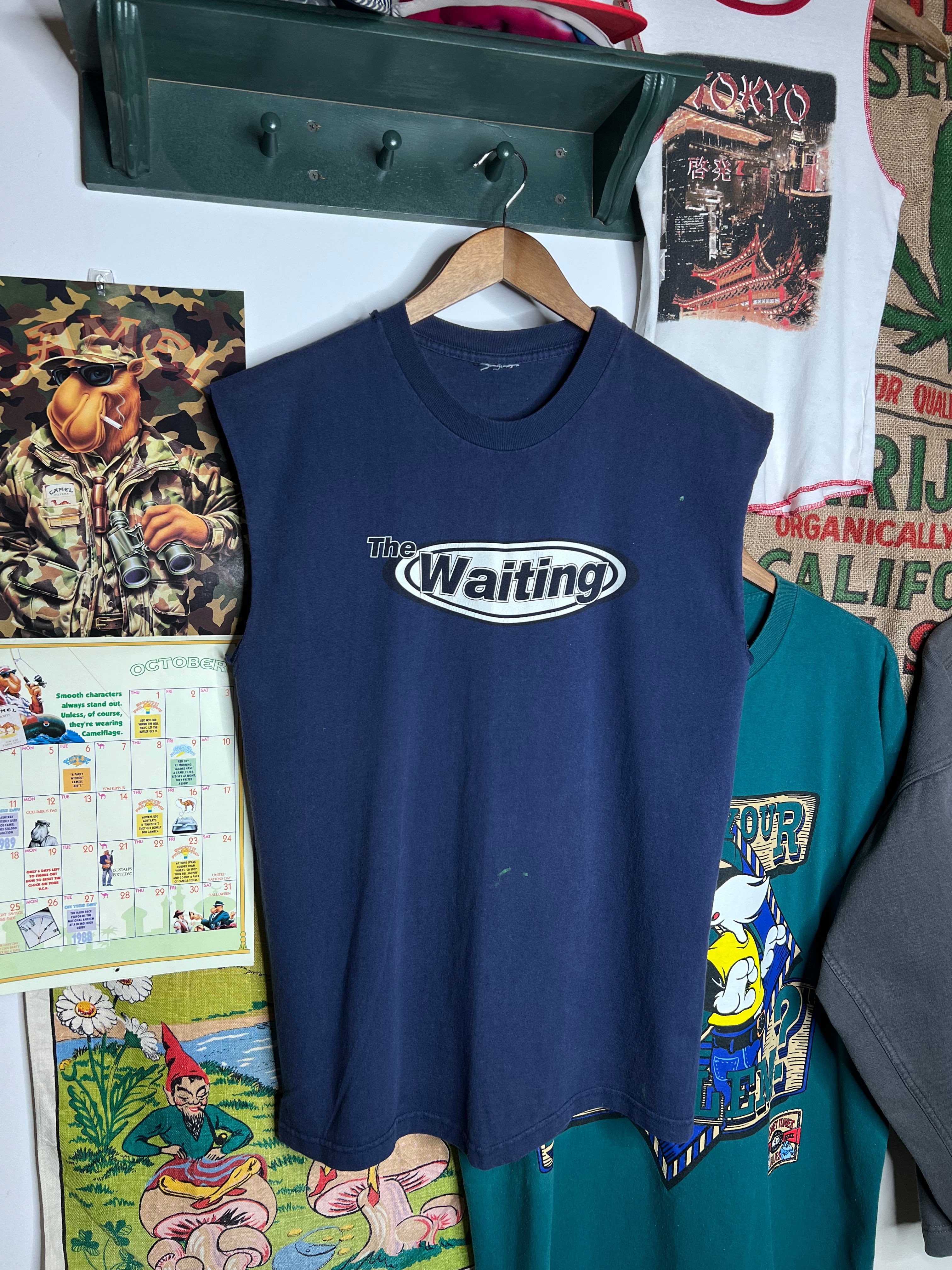 Vintage The Waiting Tee (L)