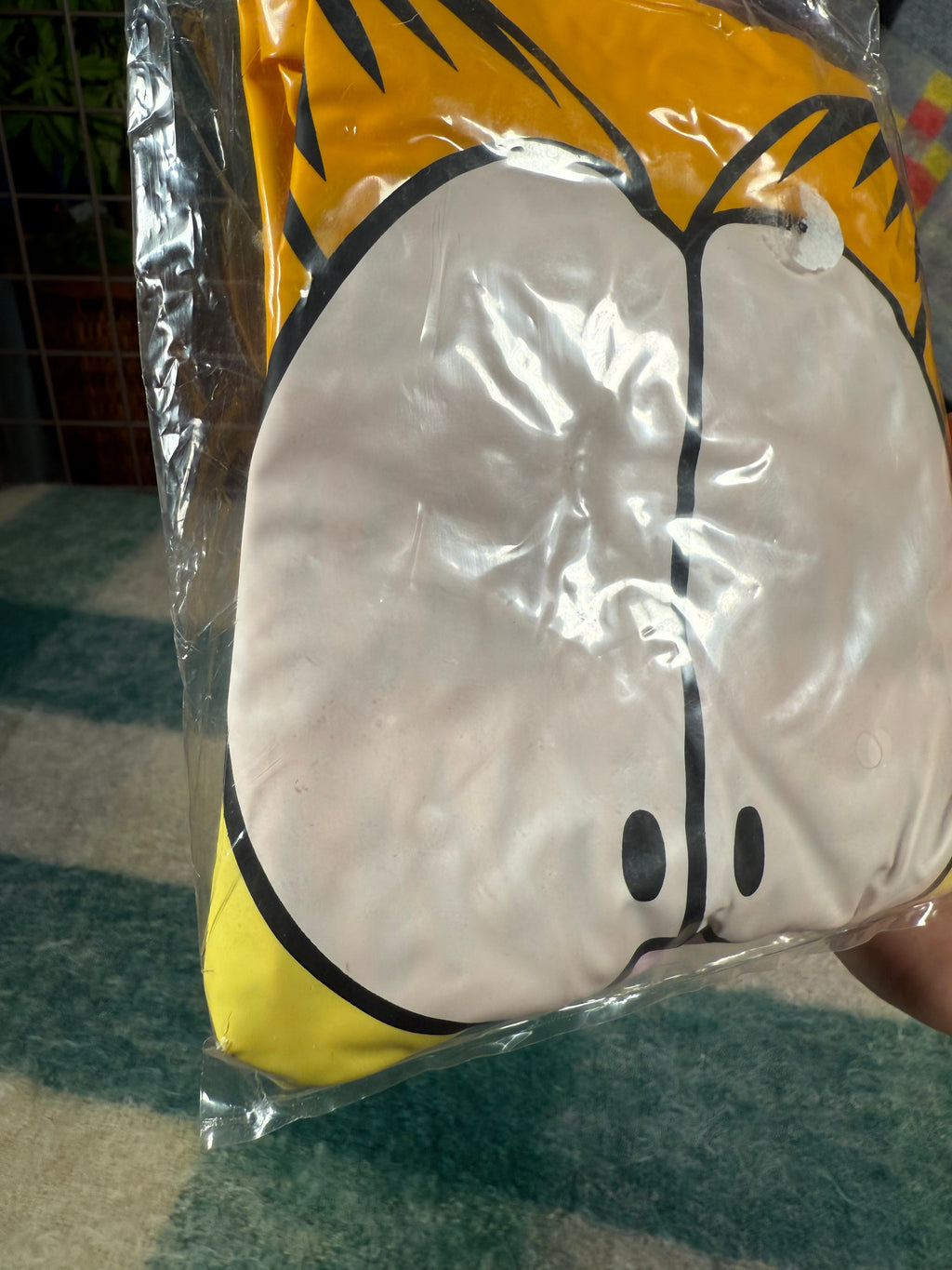Vintage Unopened 2002 Garfield Inflatable