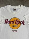 Vintage 90s Hard Rock Cafe Miami T-Shirt (M)