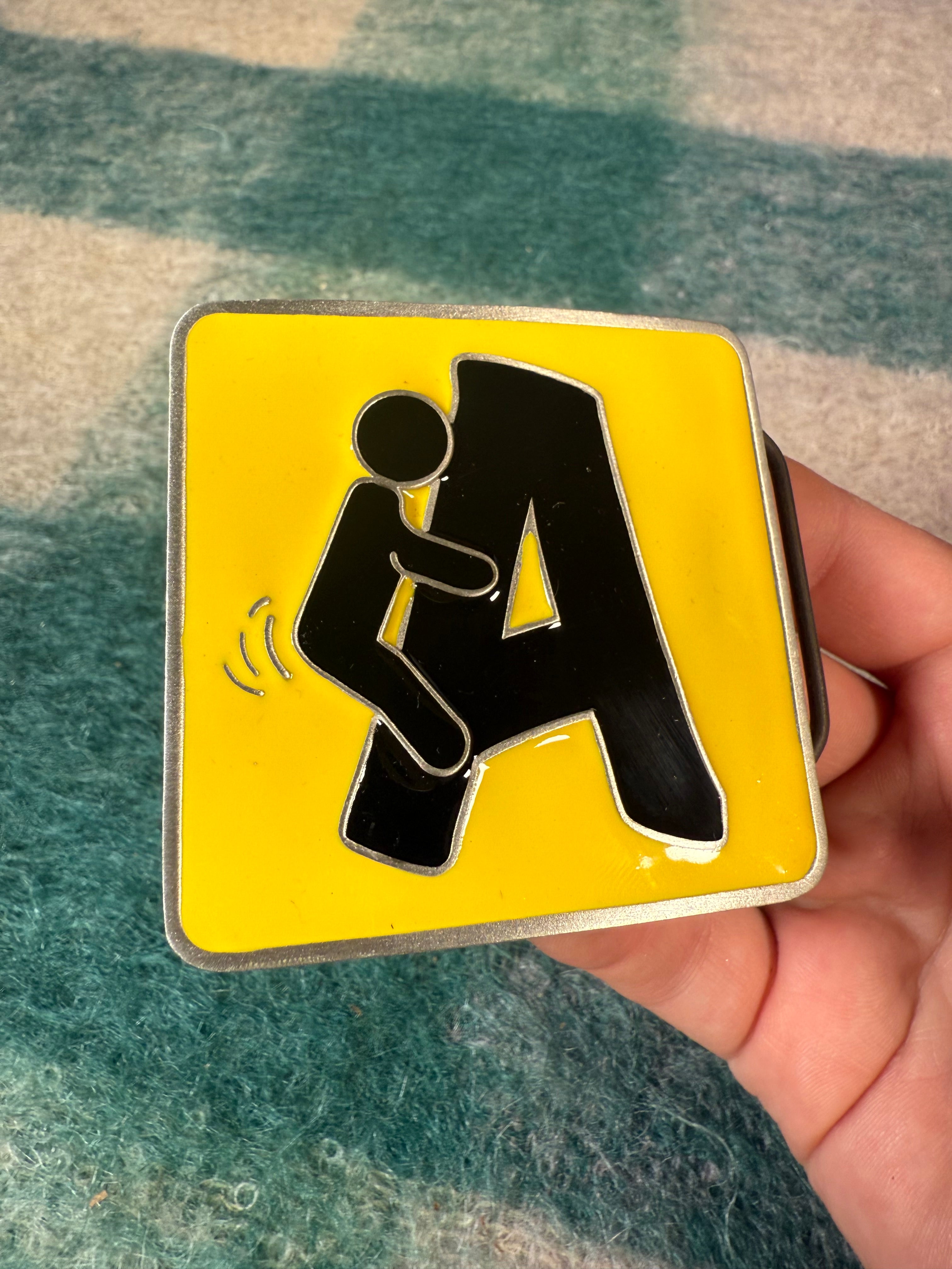 2006 Fuckin’ A Belt Buckle