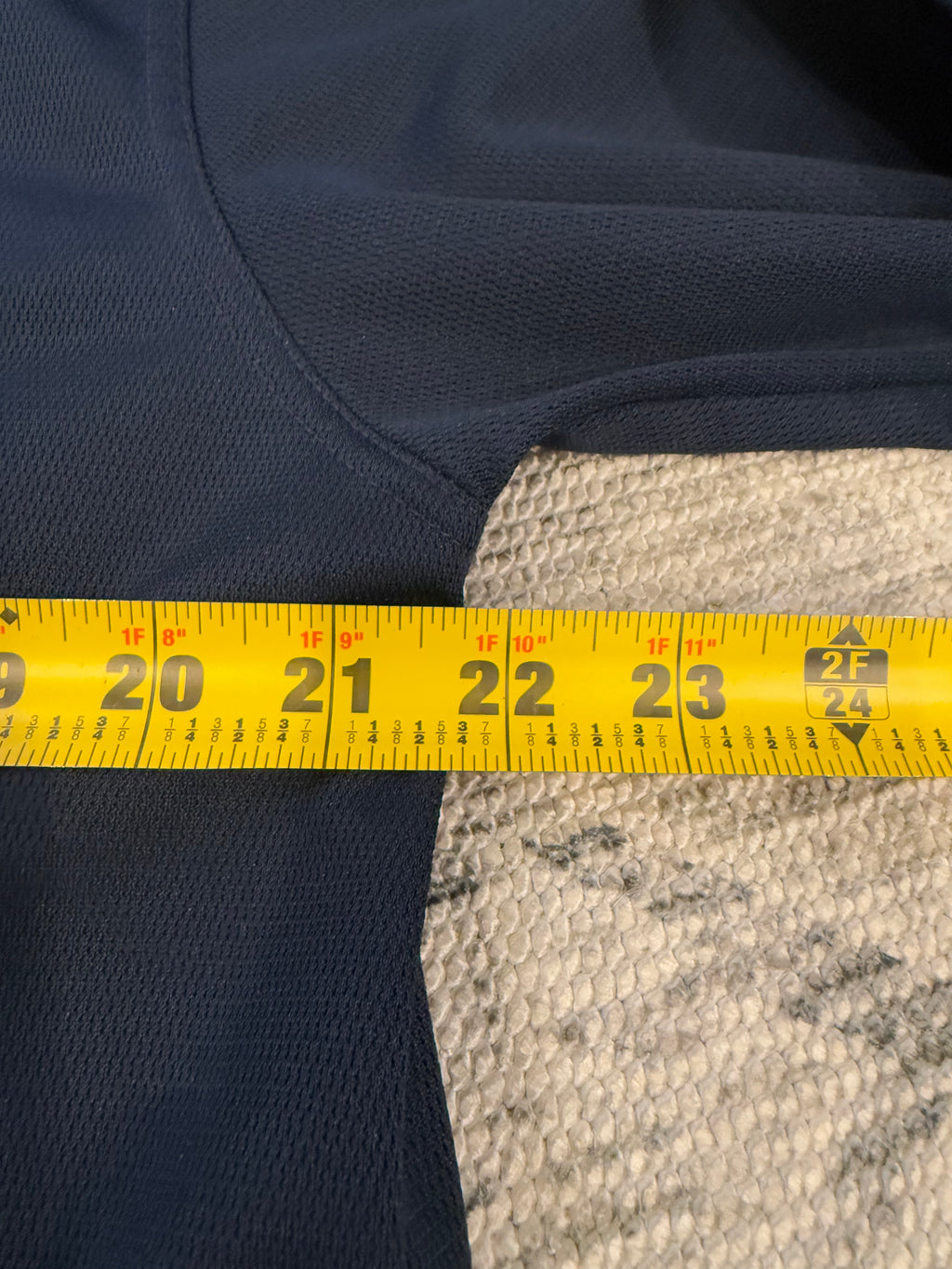 Vintage Y2K Nike Blue Longsleeve (L)