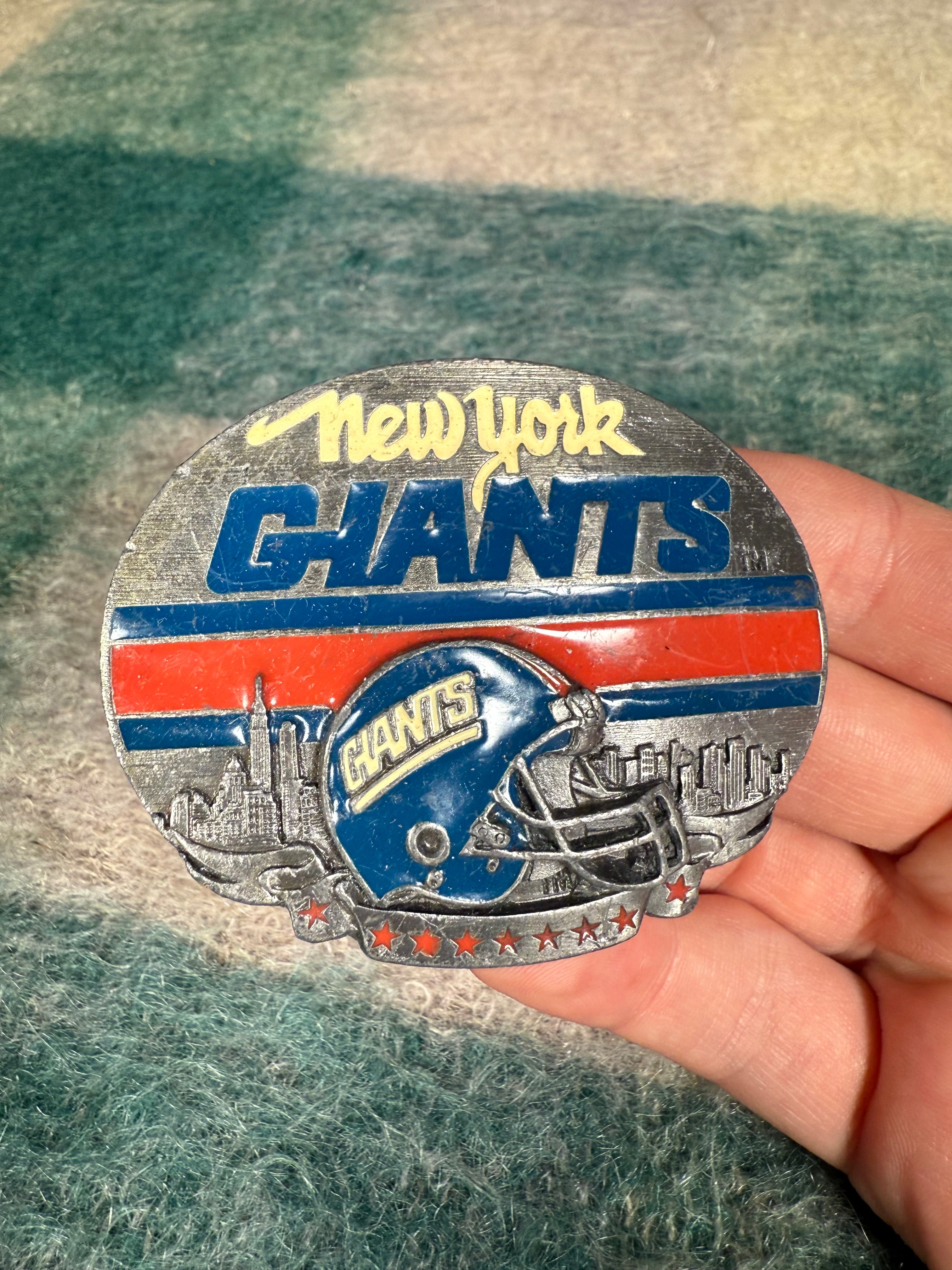 Vintage New York Giants Belt Buckle