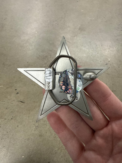 2000s Dallas Cowboys Star Belt Buckle