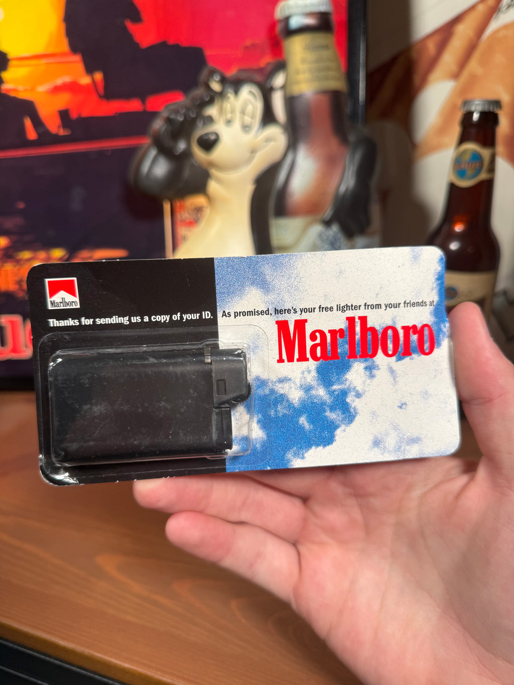 Vintage 2000 Marlboro Unopened Lighter