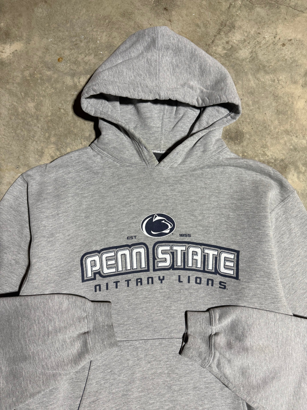 2000s Penn State Adidas Hoodie (M)