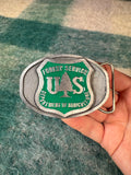 Vintage US Forest Service Belt Buckle