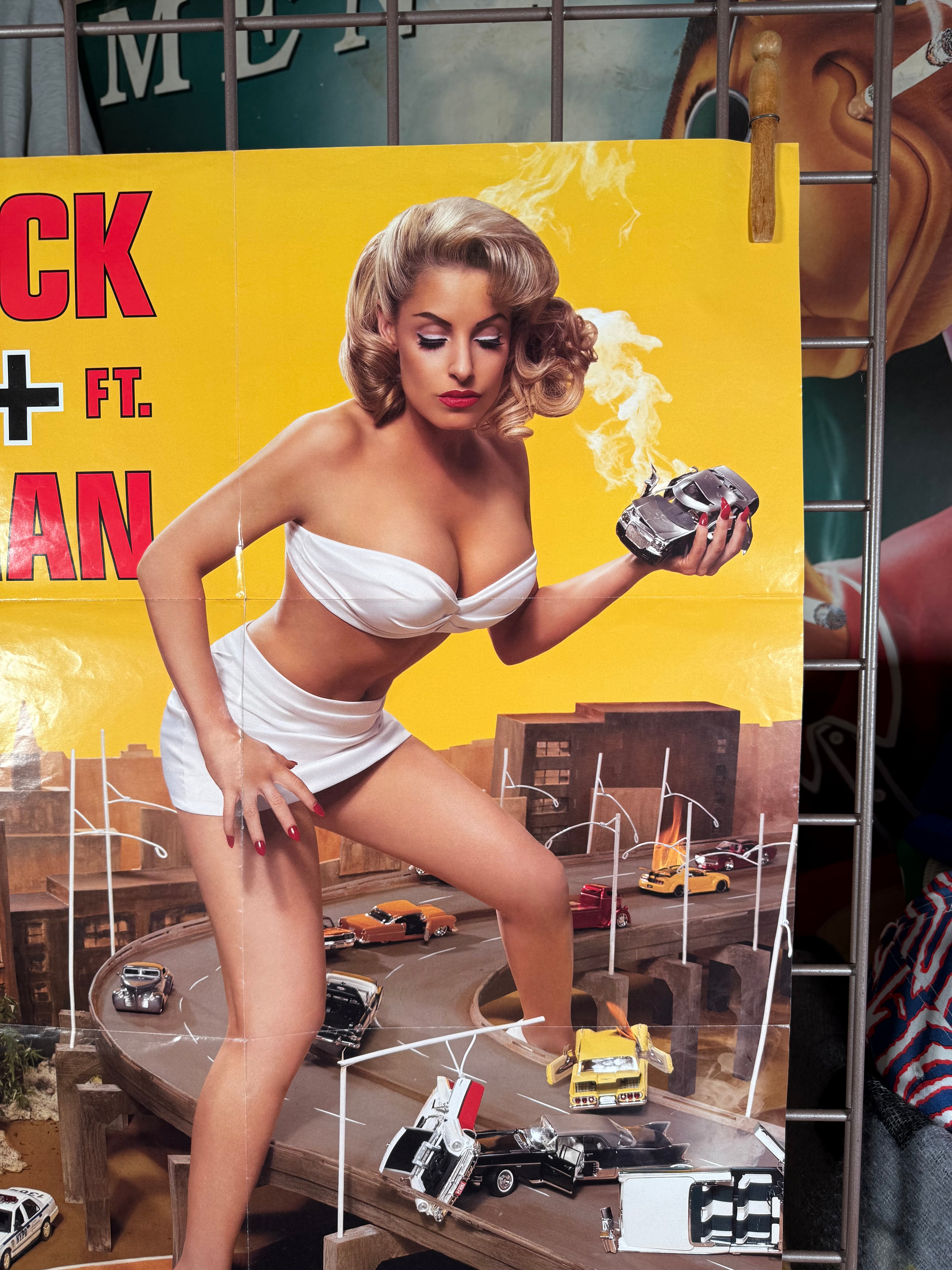 2006 WWE Trish Stratus Attack of the 5+ Foot Tall Woman Poster