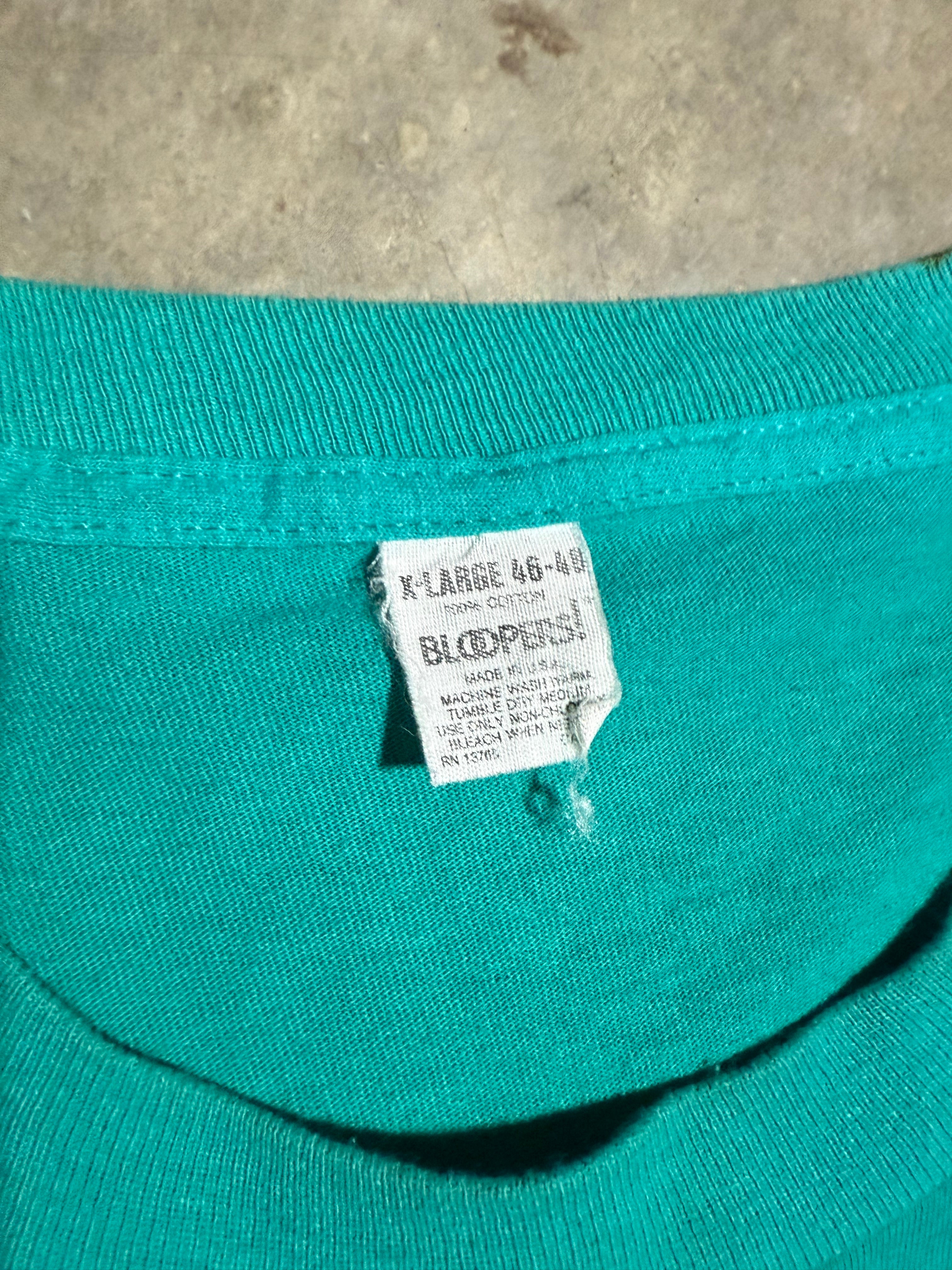 Vintage Sauza Tequila Grenade T-Shirt (L)