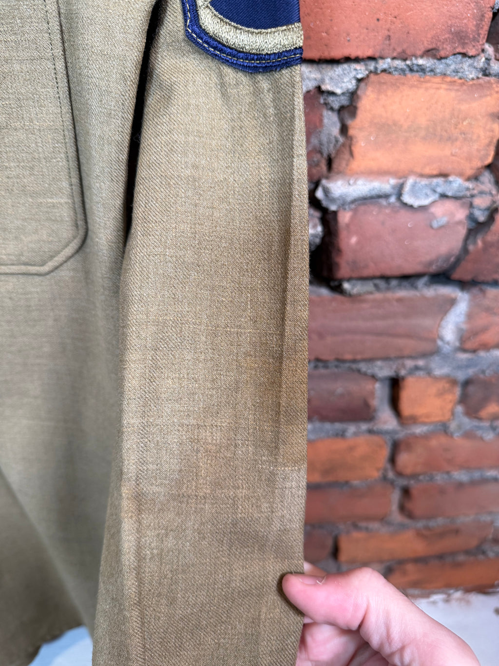 Vintage Military Airborne Shirt (M)