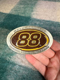 2000s Nascar Dale Jarrett Belt Buckle
