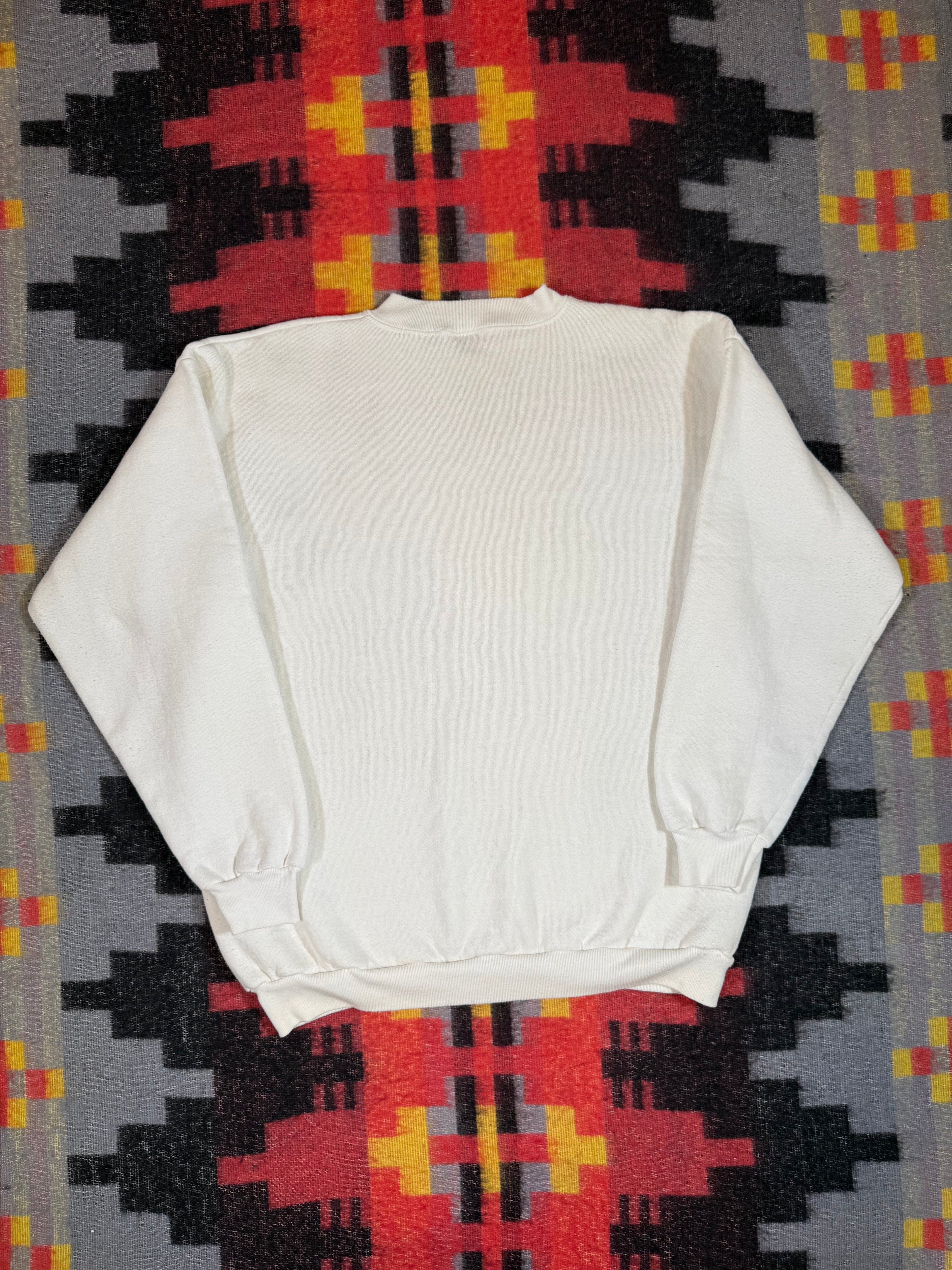 Vintage 90s Sunflower Crewneck (XL)