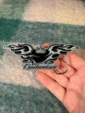 2006 Budweiser Flaming Eagle Belt Buckle