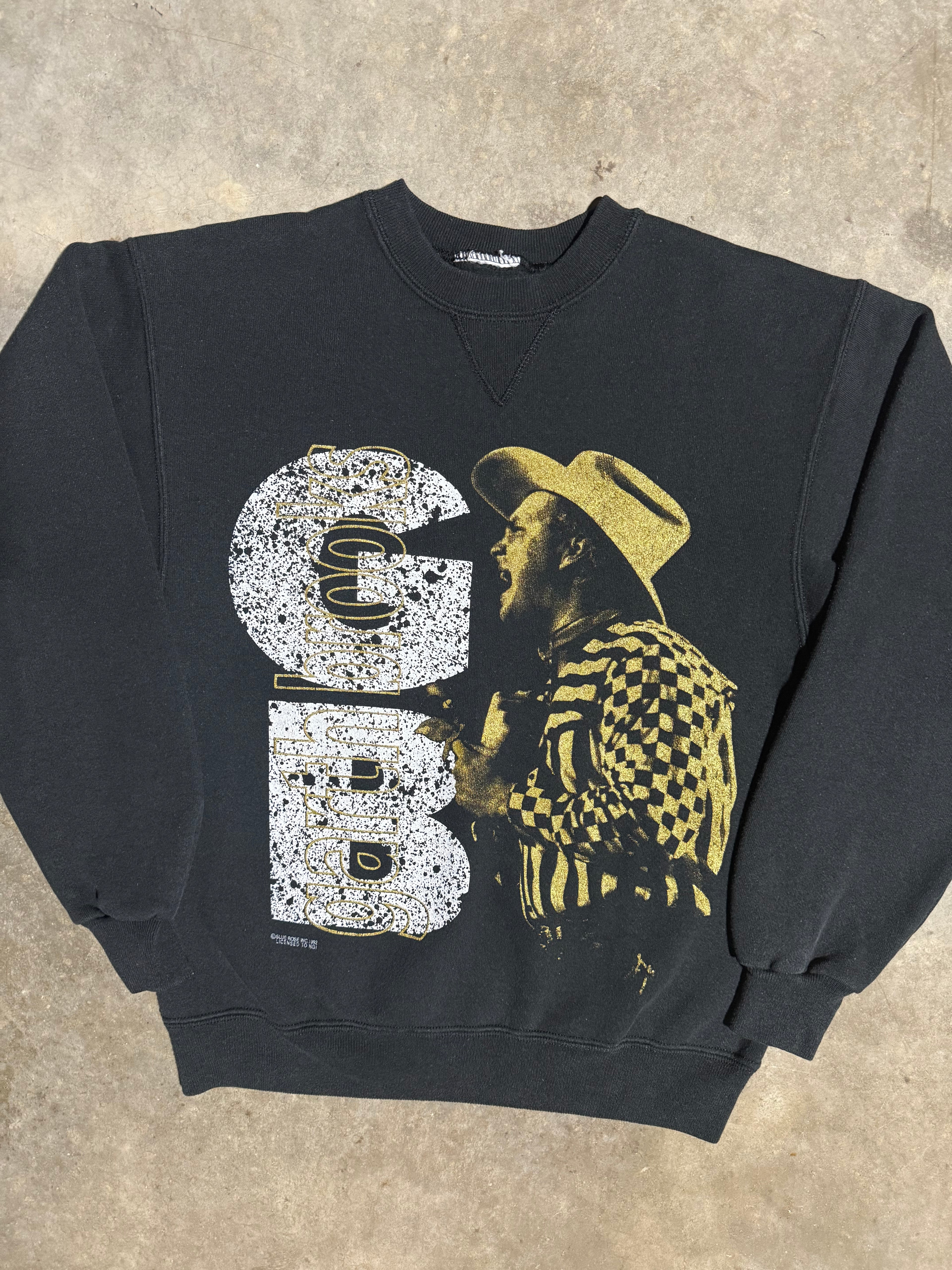 Vintage 1992 Garth Brooks Double Sided Crewneck (S)