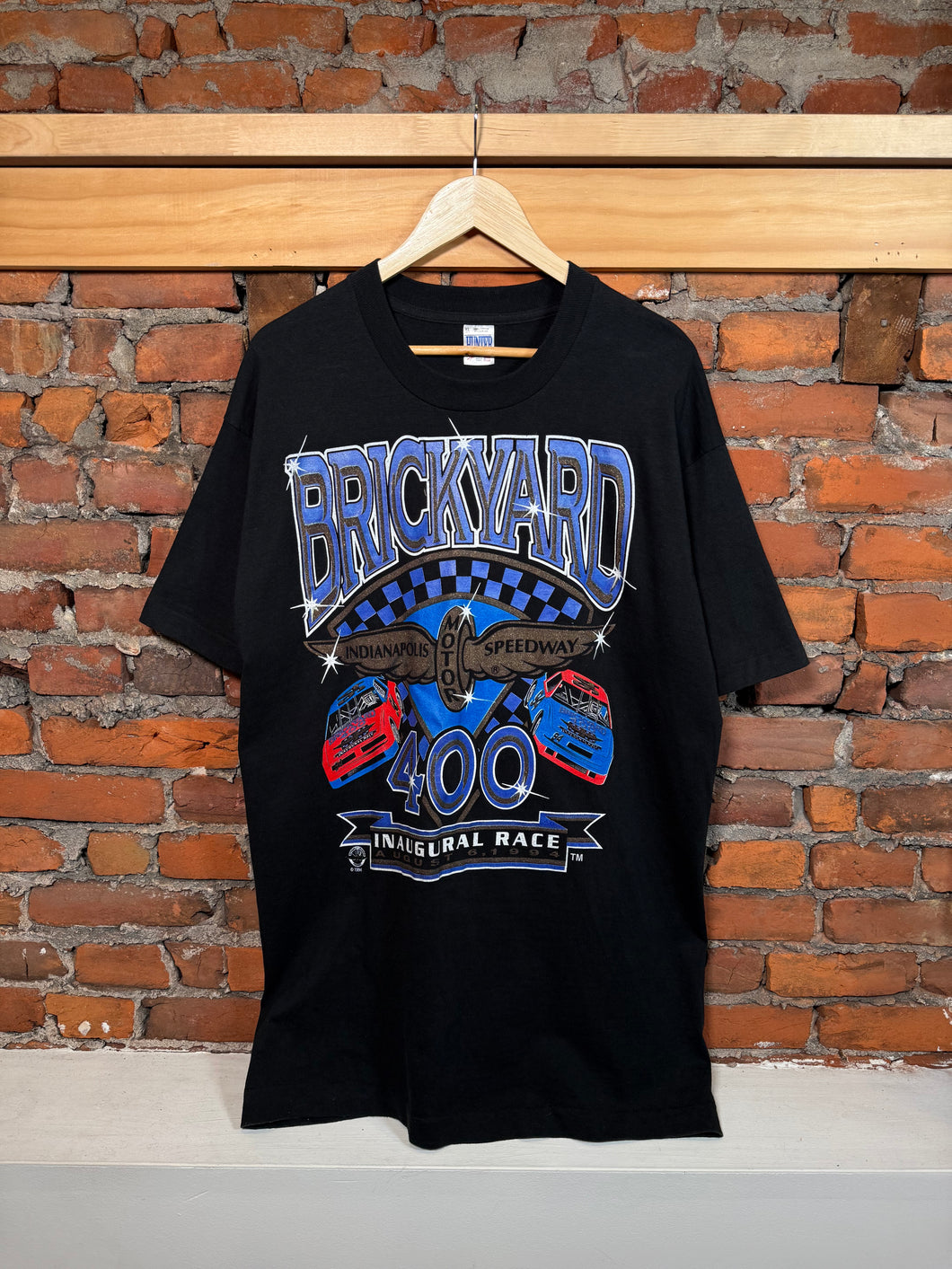Vintage 1994 Brickyard 400 Nascar Tee(XL)