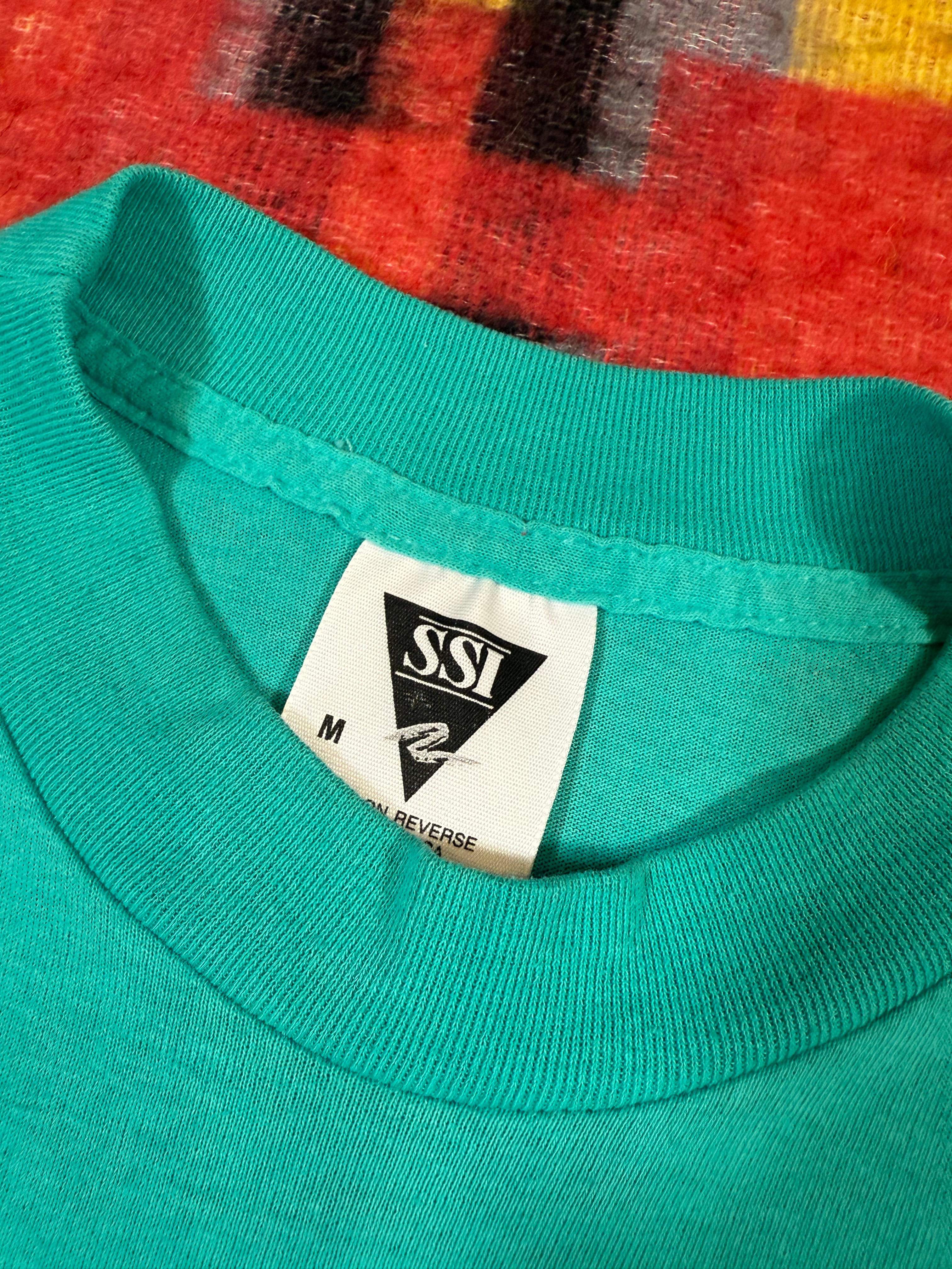 Vintage 1990 The Simpsons Tee (S)