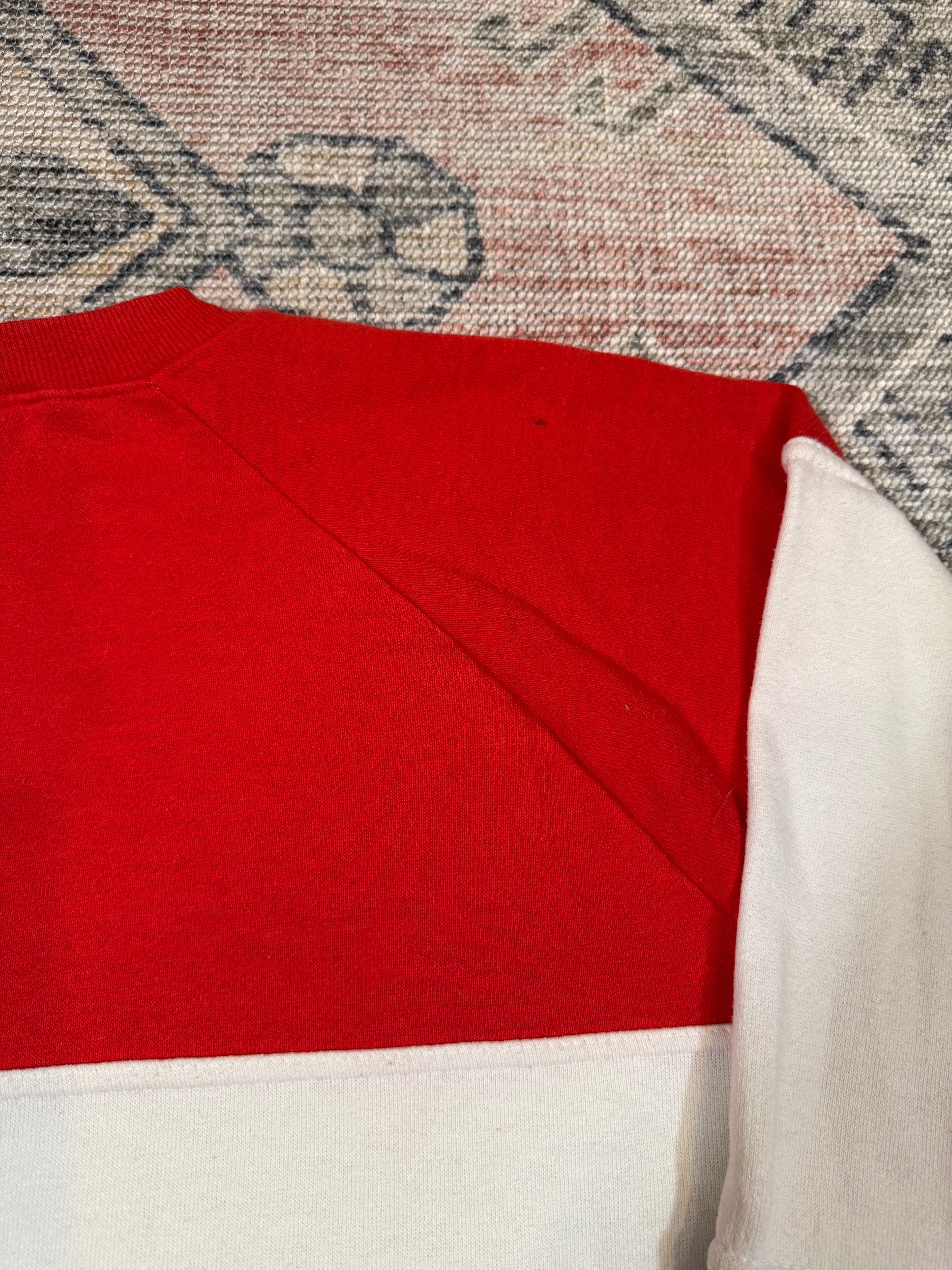Vintage 80s Ohio State Old English Font Sweatshirt (XL)