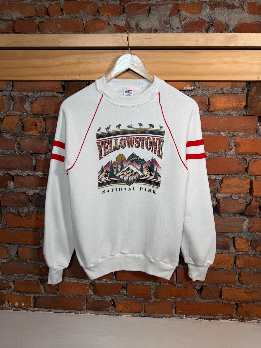 Vintage 80s Yellowstone Crewneck (WS)