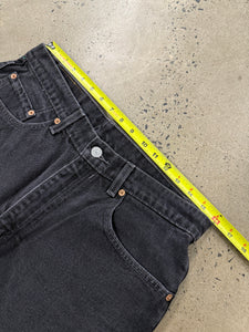 Vintage Black Levi’s 550 Jeans (32x28)