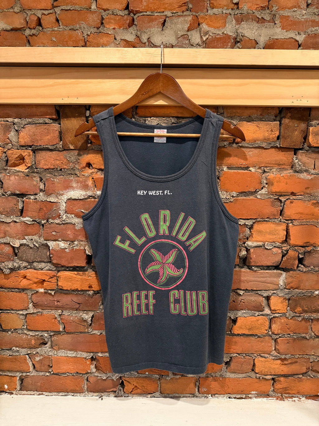 Vintage Florida Reef Club Tank Top (M/L)