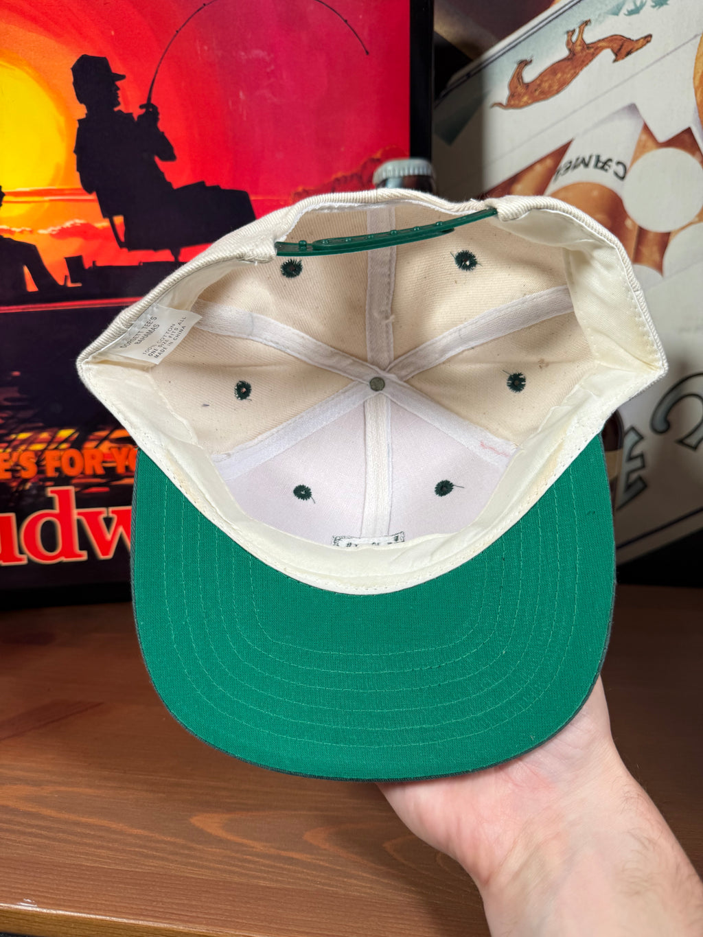 Vintage Bahamas B Snapback Hat