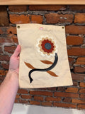 Vintage 70s Flower Bag (No Strap)