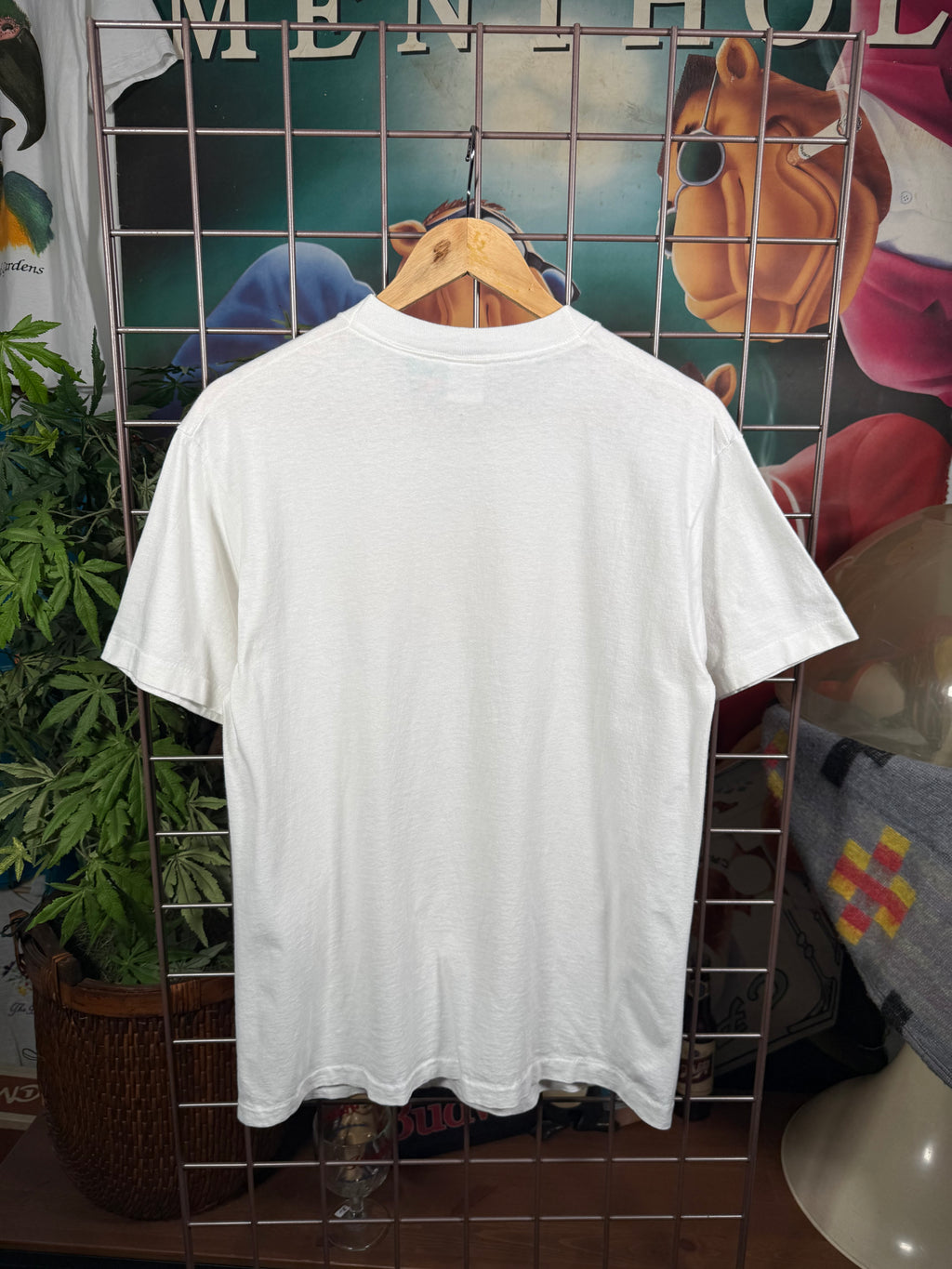 Vintage Early 90s Polaroid Racing T-Shirt (M)