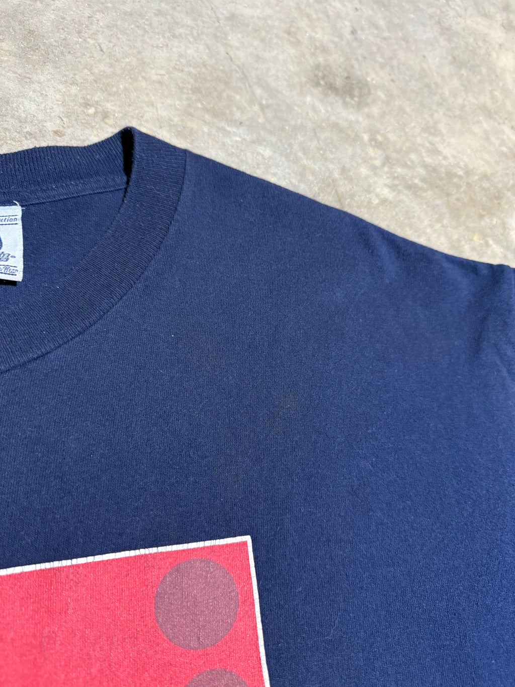 Vintage Late 90s Clench Jeans Double Sided Shirt (XL)