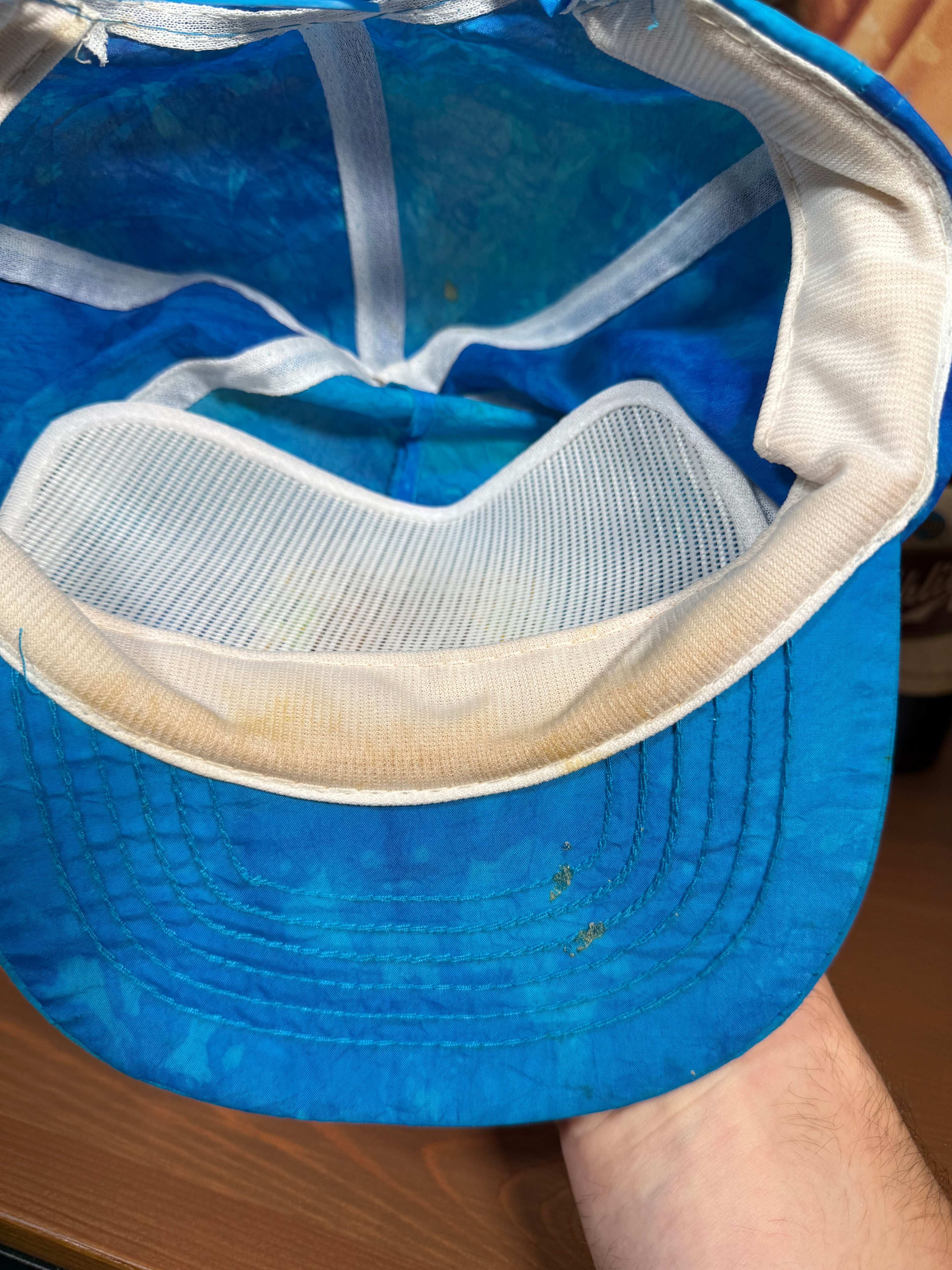 Vintage 90s Camel Cigs Joe Camel Blue Hat