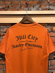 Modern Harley Davidson Mt Rushmore Tee (L)