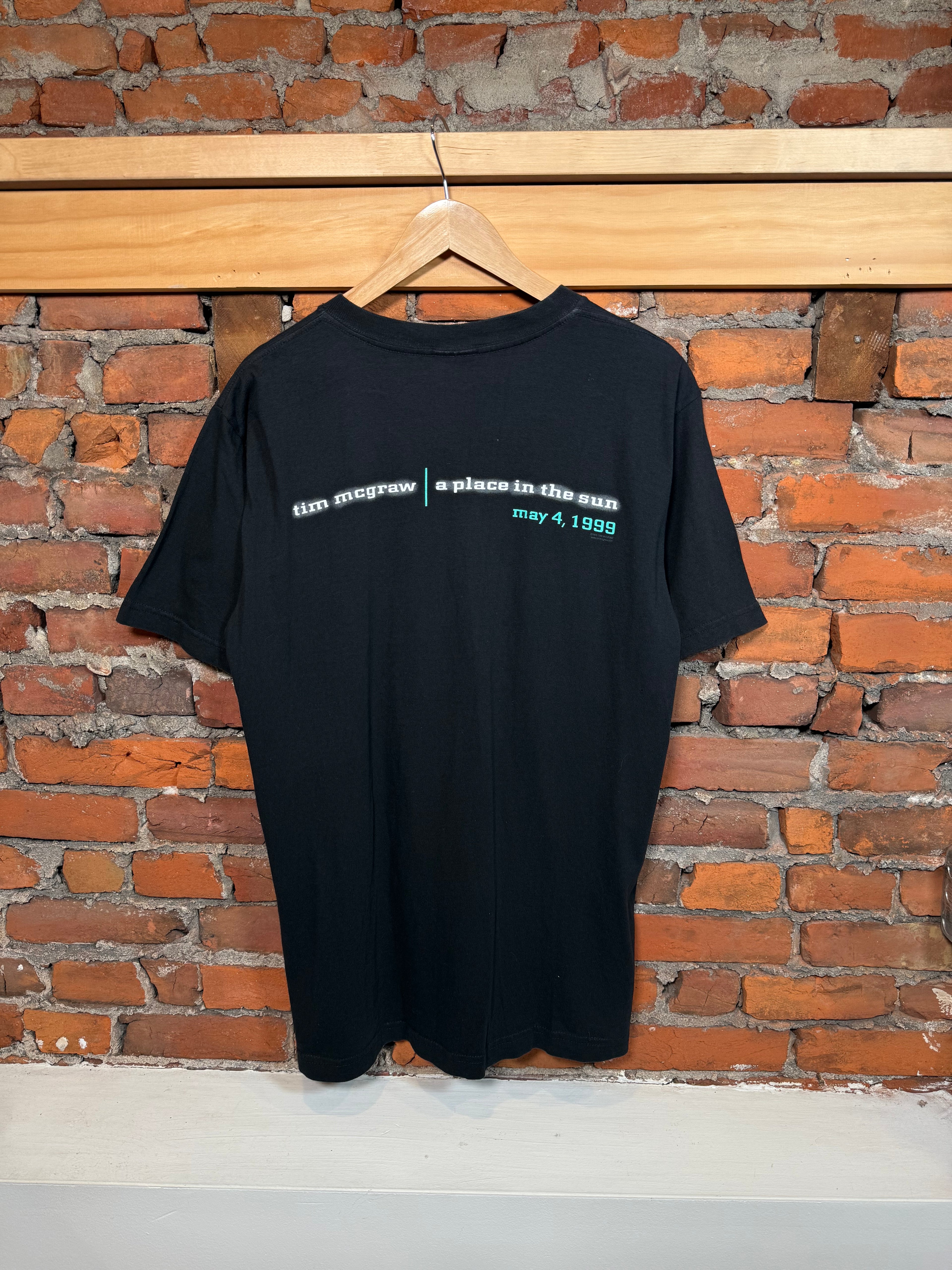 Vintage Tim McGraw 1999 Concert Shirt (L)