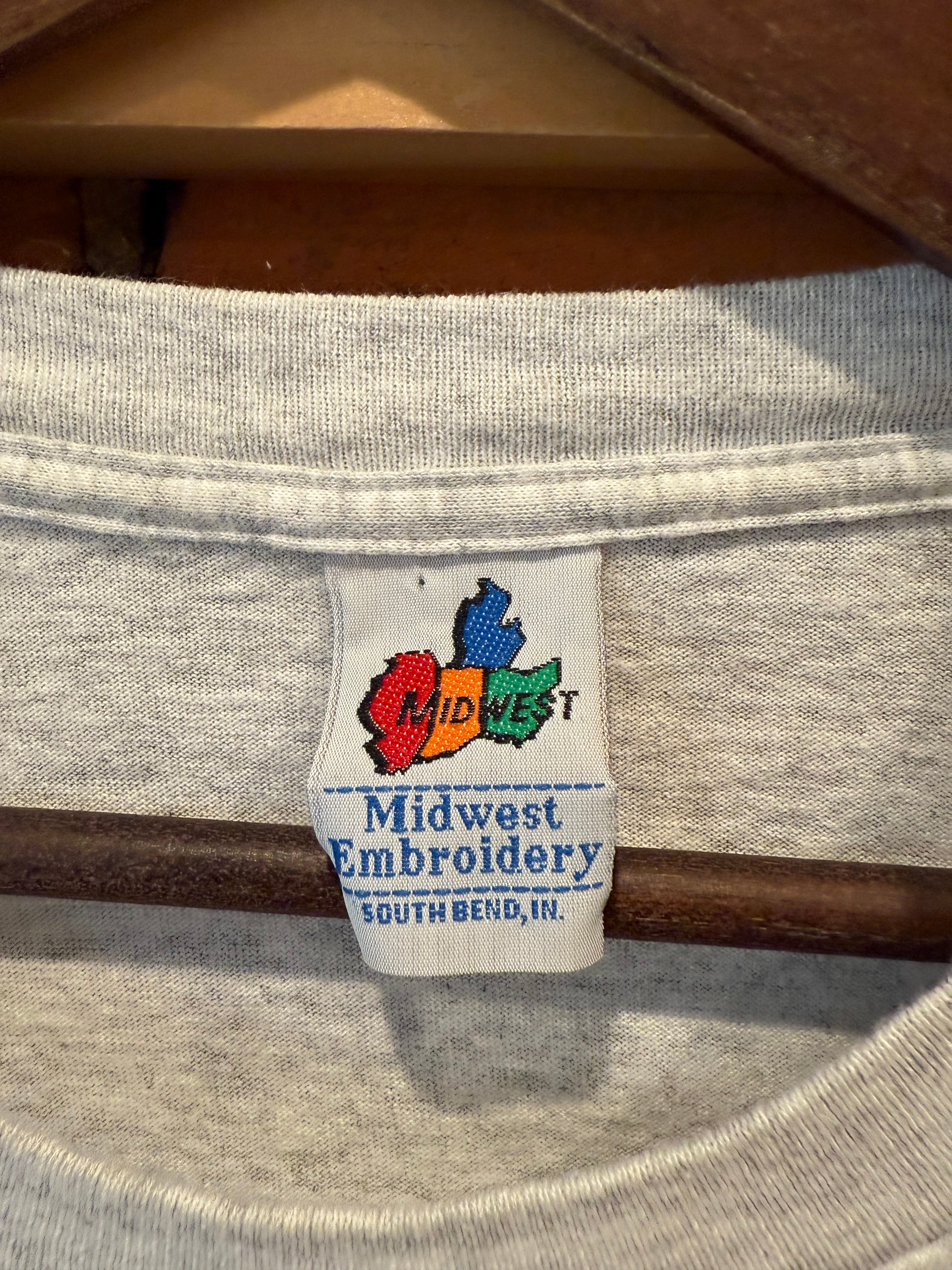 Vintage 90s Indianapolis 500 Mario Shirt (L)