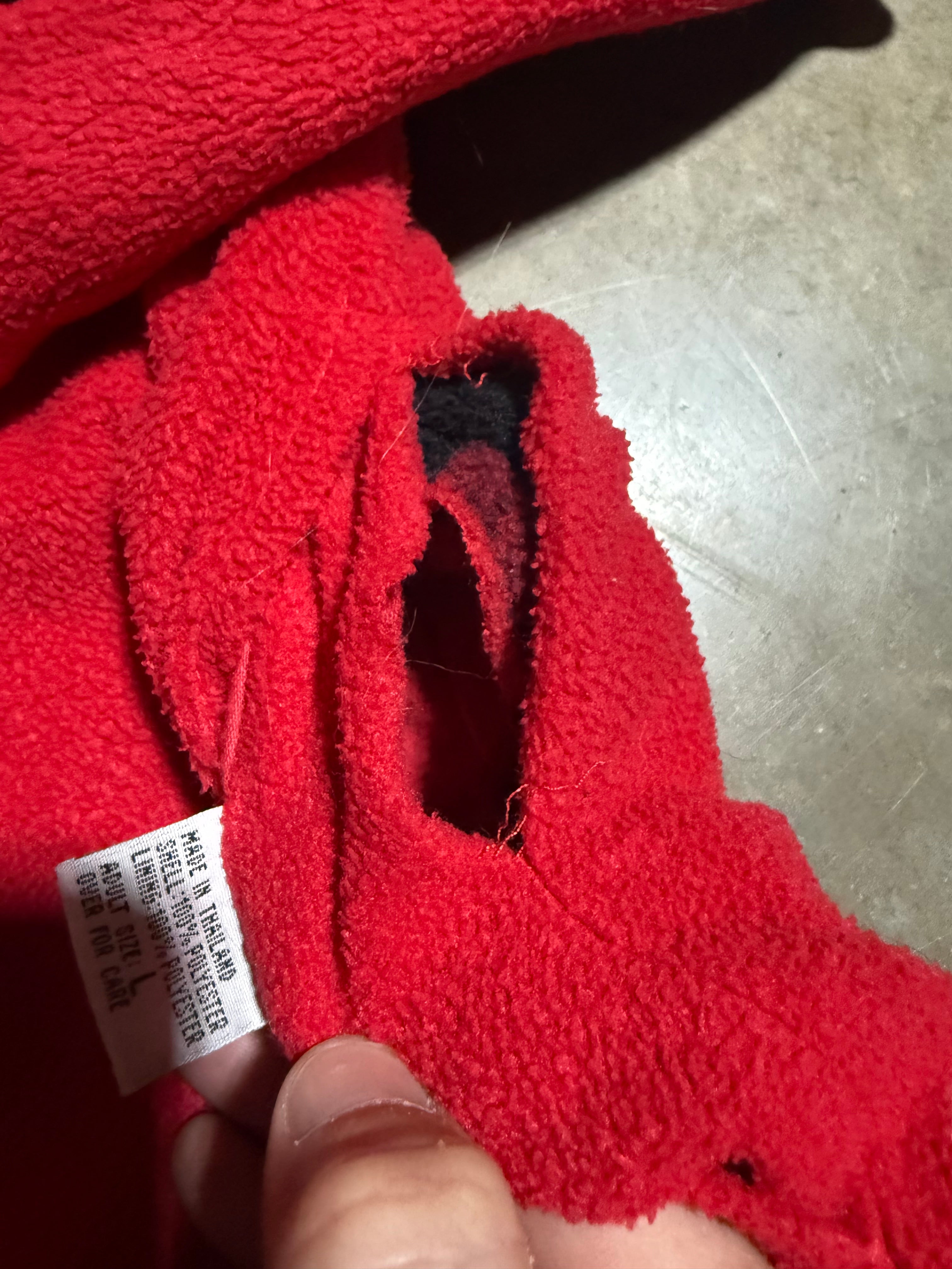 Vintage Reversible Marlboro Fleece Pullover (L)