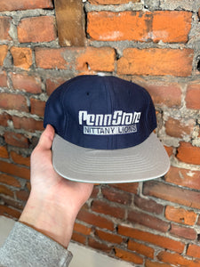 Vintage 90s Penn State Nittany Lions SnapBack Hat