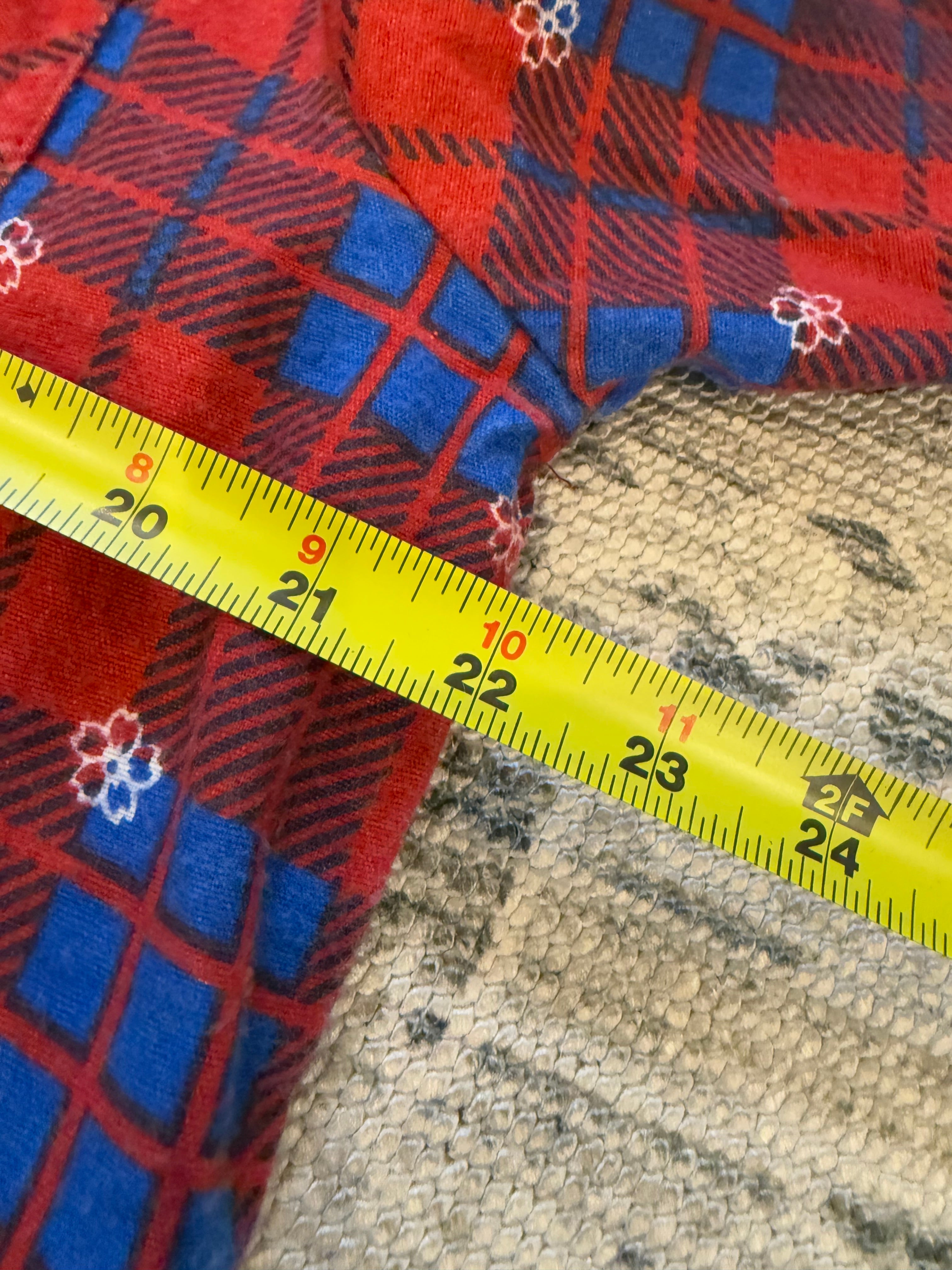 Vintage American Sweetheart Red Flannel (WL)