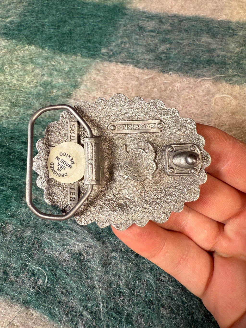 Vintage Dream Catcher Western Belt Buckle
