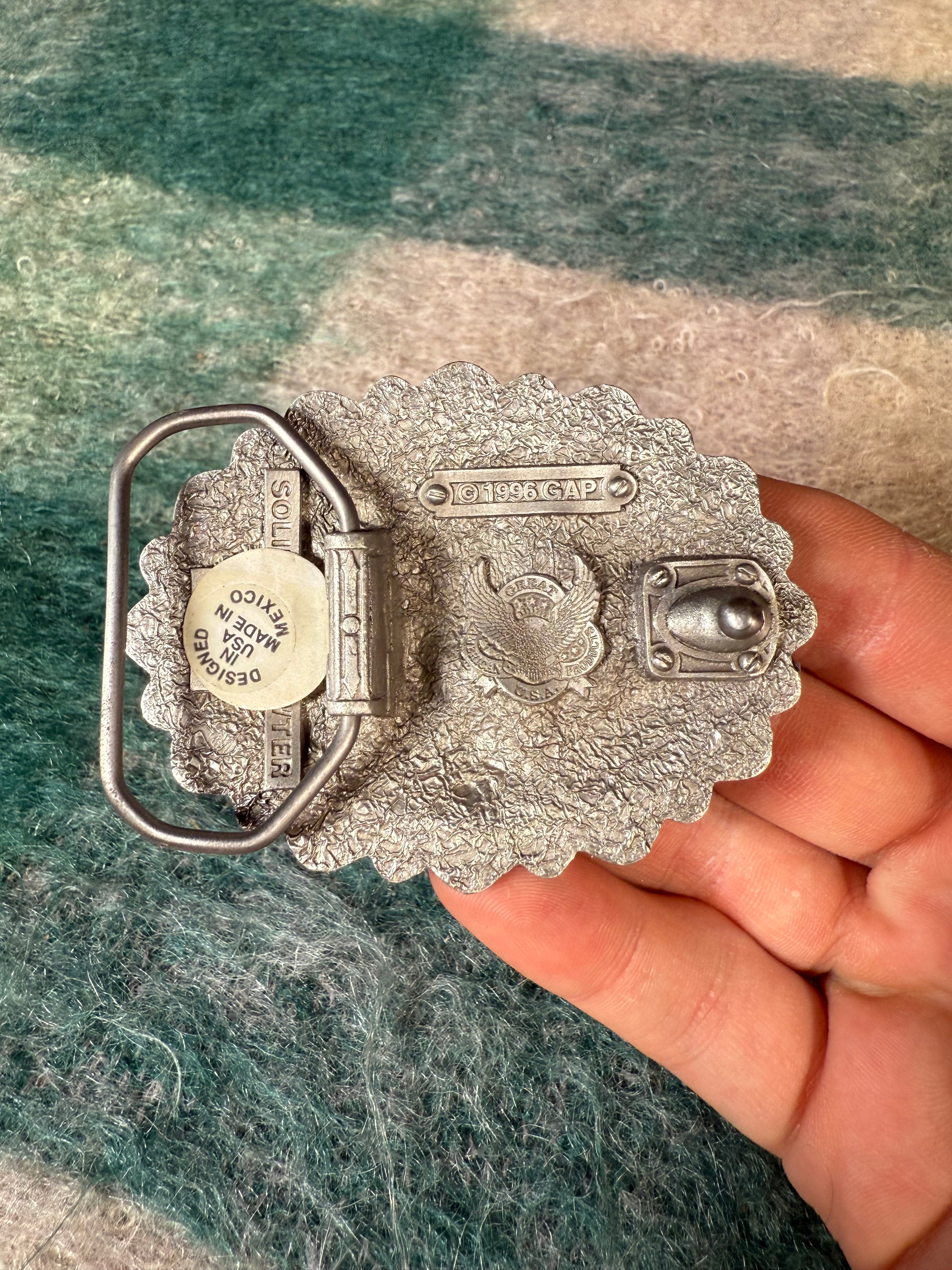 Vintage Dream Catcher Western Belt Buckle