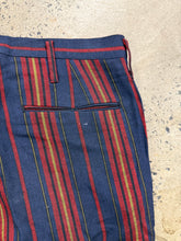 Load image into Gallery viewer, Vintage 70s H.I.S. Striped Flare Pants (32x31)
