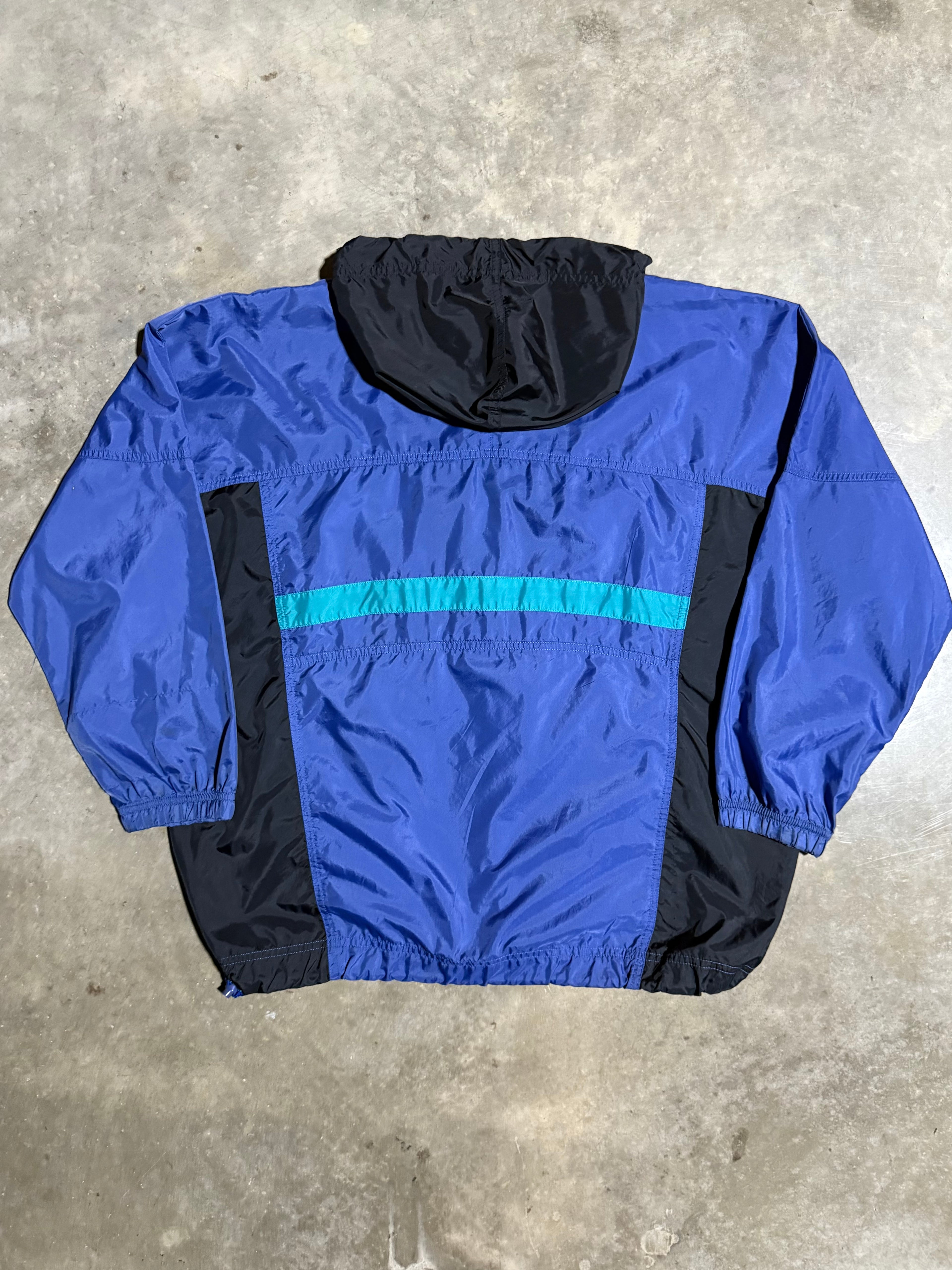 Vintage 90s Nike Pullover Windbreaker (L)