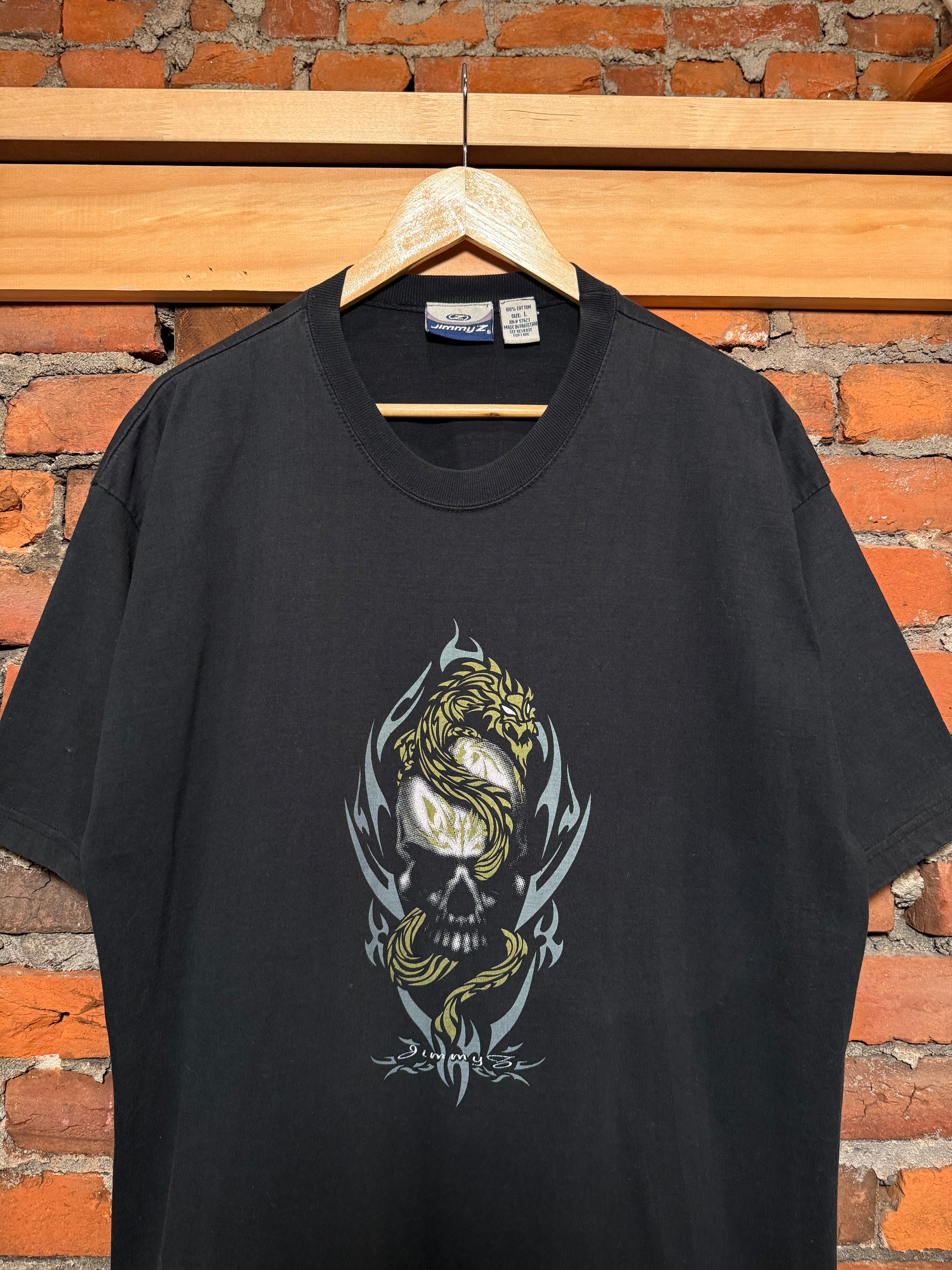 Vintage Jimmy’z Dragon Skull Tee (XL)