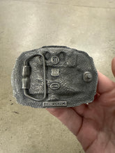 Load image into Gallery viewer, Vintage Durango Station Belt Buckle
