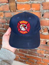 Load image into Gallery viewer, Vintage Mickey Mouse Fireman SnapBack Hat
