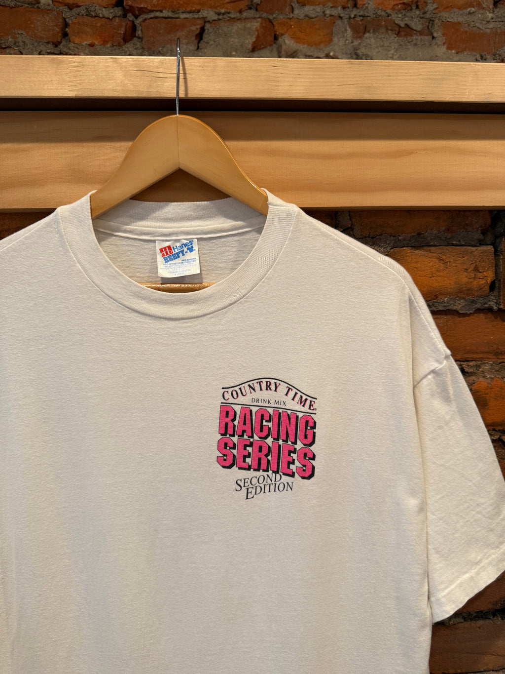 Vintage 90s Country Time Racing Series Tee (XL)