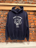 Vintage 80s George Jr Republic Tigers Hoodie (S)