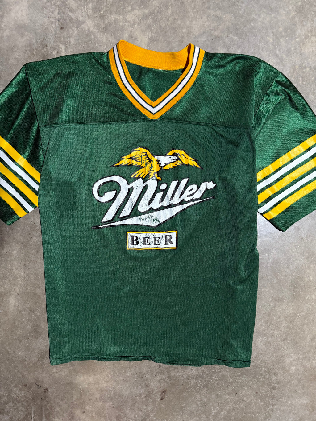Vintage Miller Beer Football Jersey (XL)