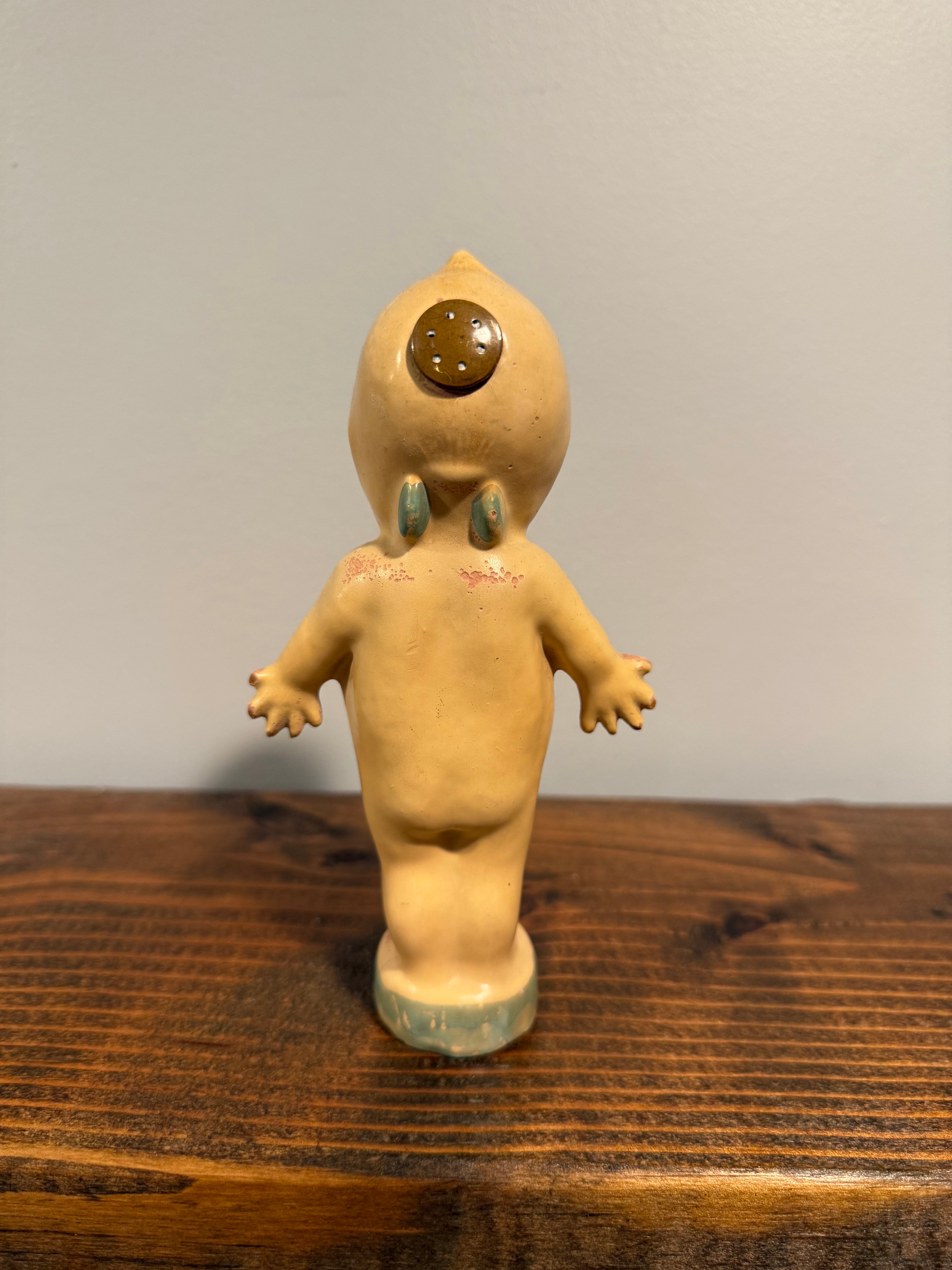 Vintage Antique Kewpie Powder Dispenser